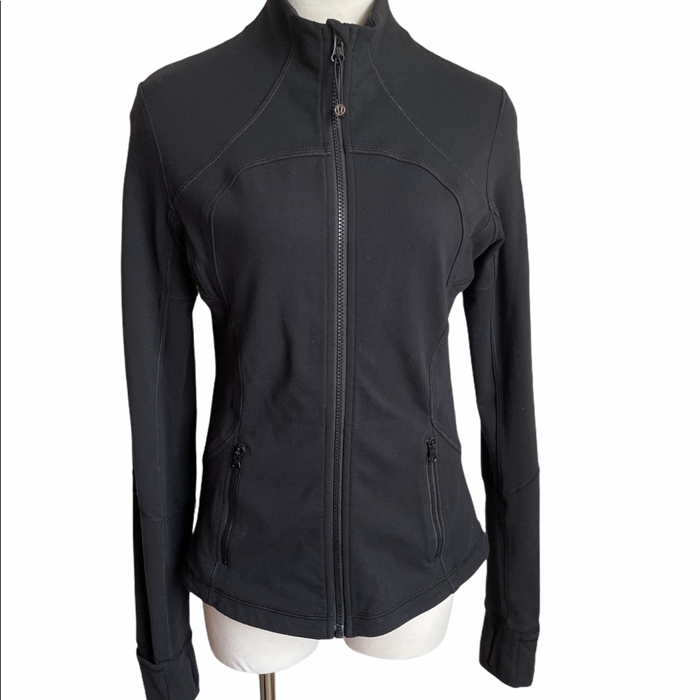Lululemon Women Black Jacket